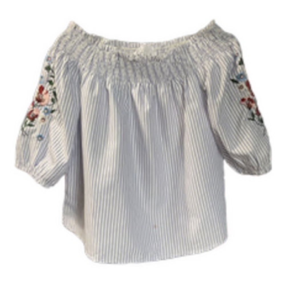 Sadie & Love Embroidered Women’s Blouse Size M